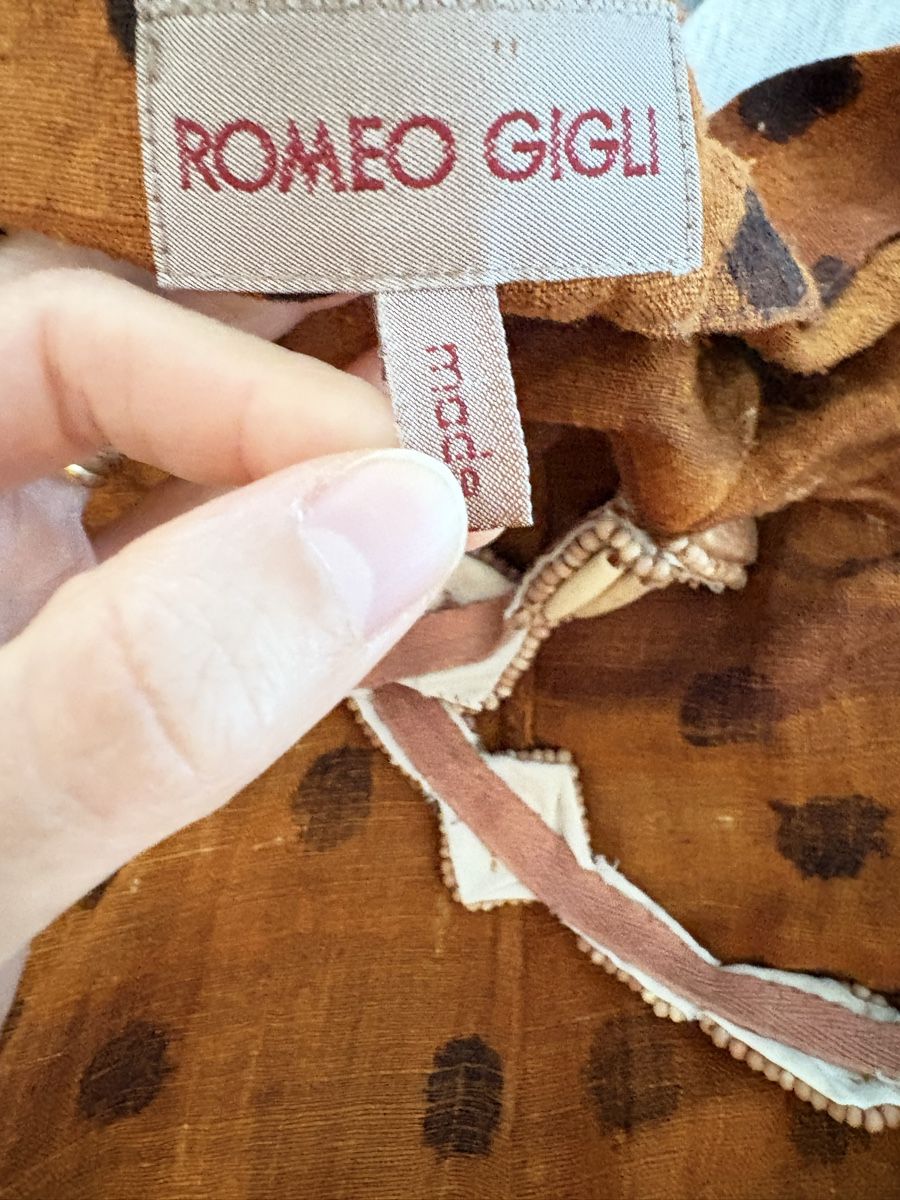 Vestiti: Romeo Gigli dress – Usato da St. Gallen venduto da ott_f827 4
