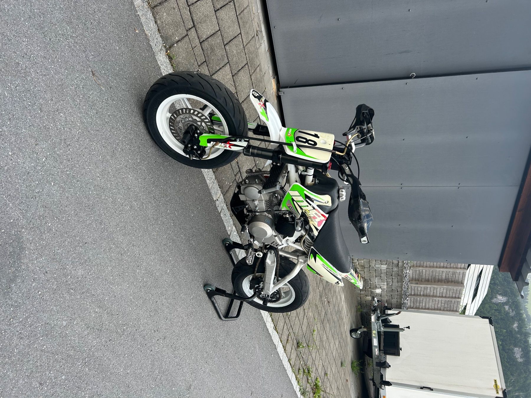 Altro: Pitbike IMR – Usato da Netstal venduto da pet_2frp