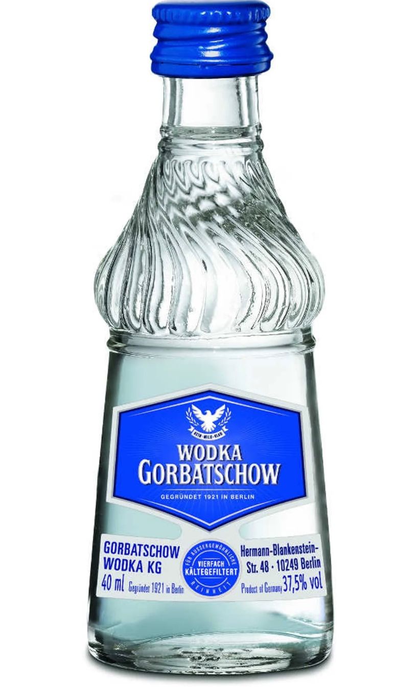 Bevande alcoliche: Wodka Gorbatschow 20er Pack mit 4cl 37,5% Vol – Nuovo e nell'imballaggio originale da Basel venduto da Seifehuesli 1