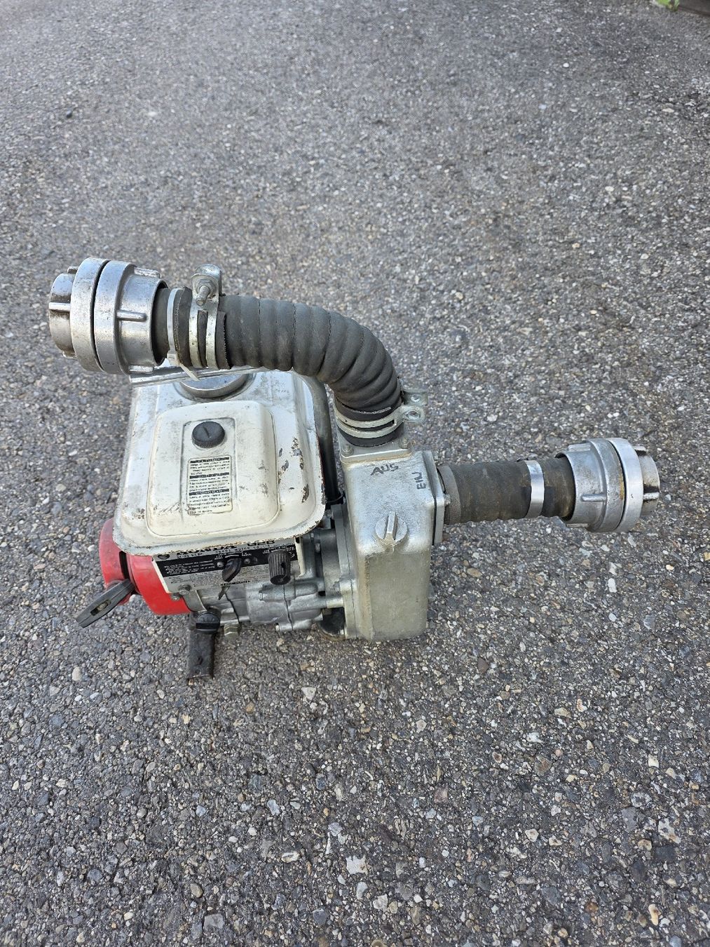 Honda Pompe & Parti di ricambio: Honda Wasserpumpe WL 20 – Difettoso da Baar venduto da alf_682d