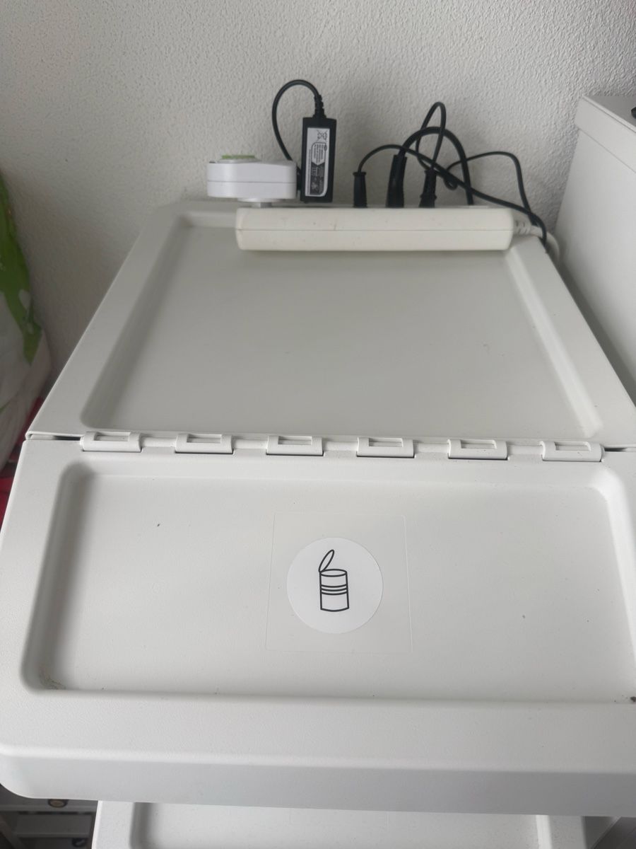 Ikea Contenitori & Simili: 4x Ikea Sortera- Sortierbehälter mit Deckel – Usato da Zürich venduto da Ricardomx 1