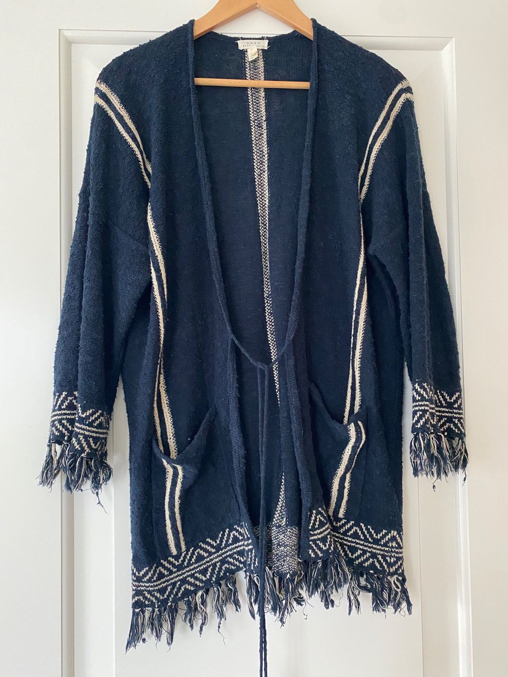 Jacken: Cardigan mit Fransen – Neu (gemäss Beschreibung) aus Oberrieden von mar_8vmz 3