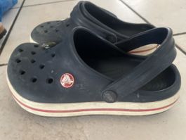 Original Crocs, dunkelblau, Gr.32/33