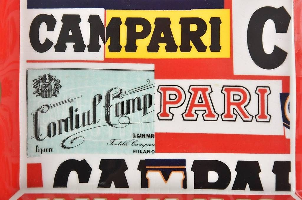 Portacenere: Bruno Munari Campari Aschenbecher – Usato da Zürich venduto da IndividumCH 8