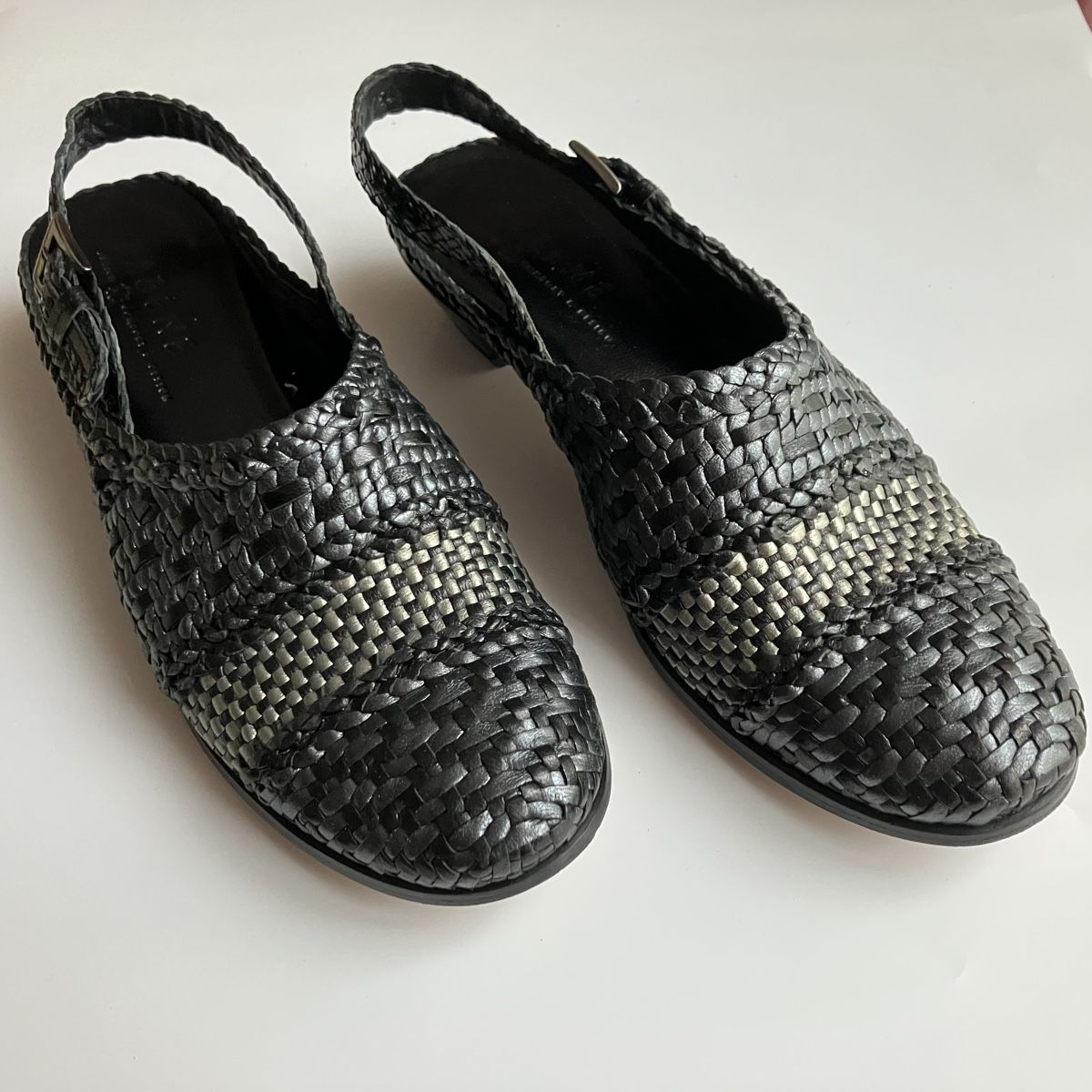 Vabeene Damenschuhe: Vabeene Flechtsandale – Gebraucht aus Baar von Pulsatilla 2