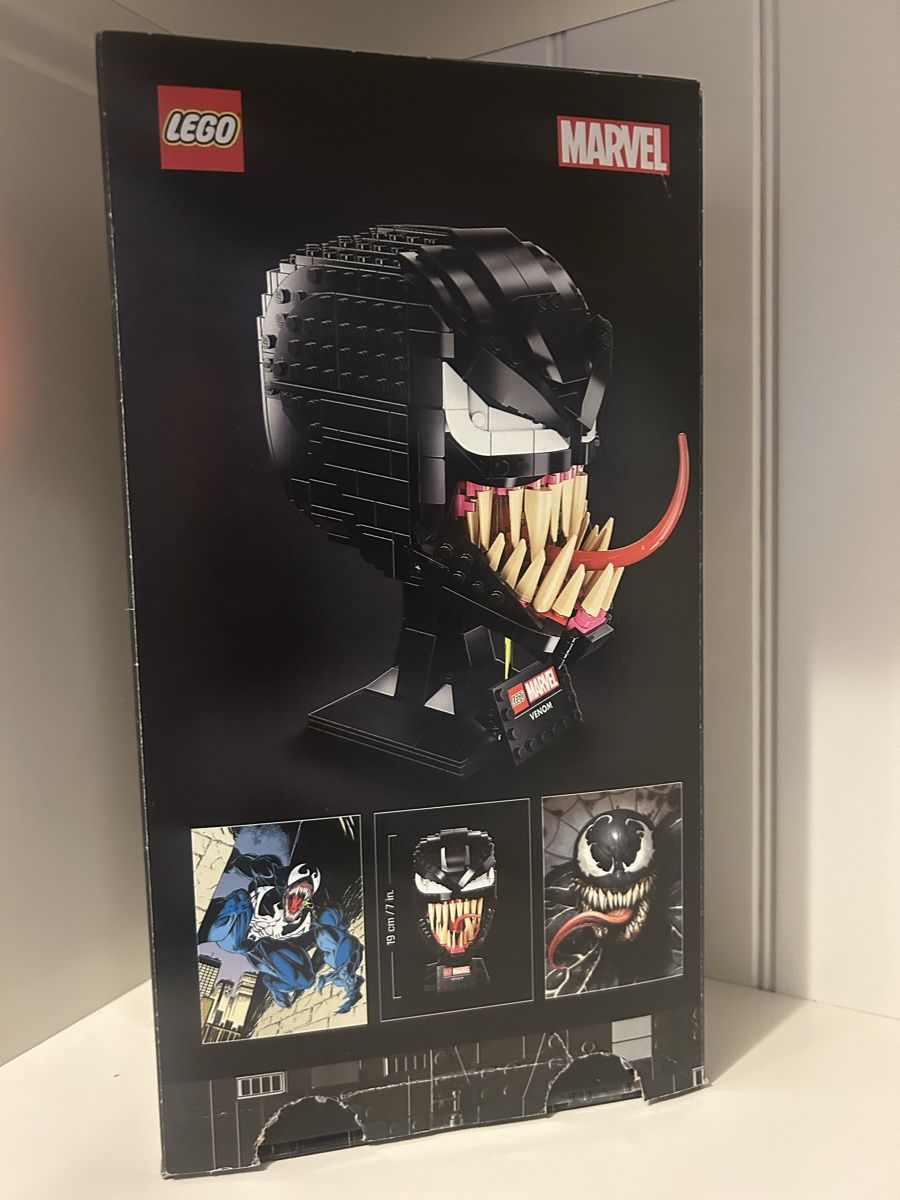 Lego Kit di costruzioni: LEGO Marvel Venom Kopf  - 76187! – Usato da Wegenstetten venduto da Sportcrispy 1