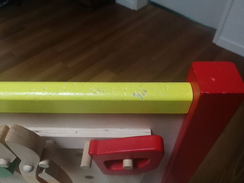 Giocattoli: Kinder Werkbank – Usato da Fehraltorf venduto da Sato01 2