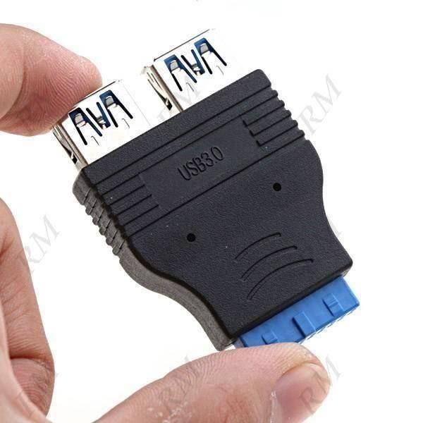 Unità & Adattatore: USB 3.0 Type A Female Motherboard – Nuovo e nell'imballaggio originale da Unterägeri venduto da RmOnline 4