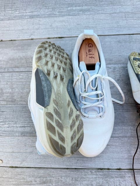 Herrenschuhe: Chaussures de golf – Gebraucht aus Chavornay von cally01 2