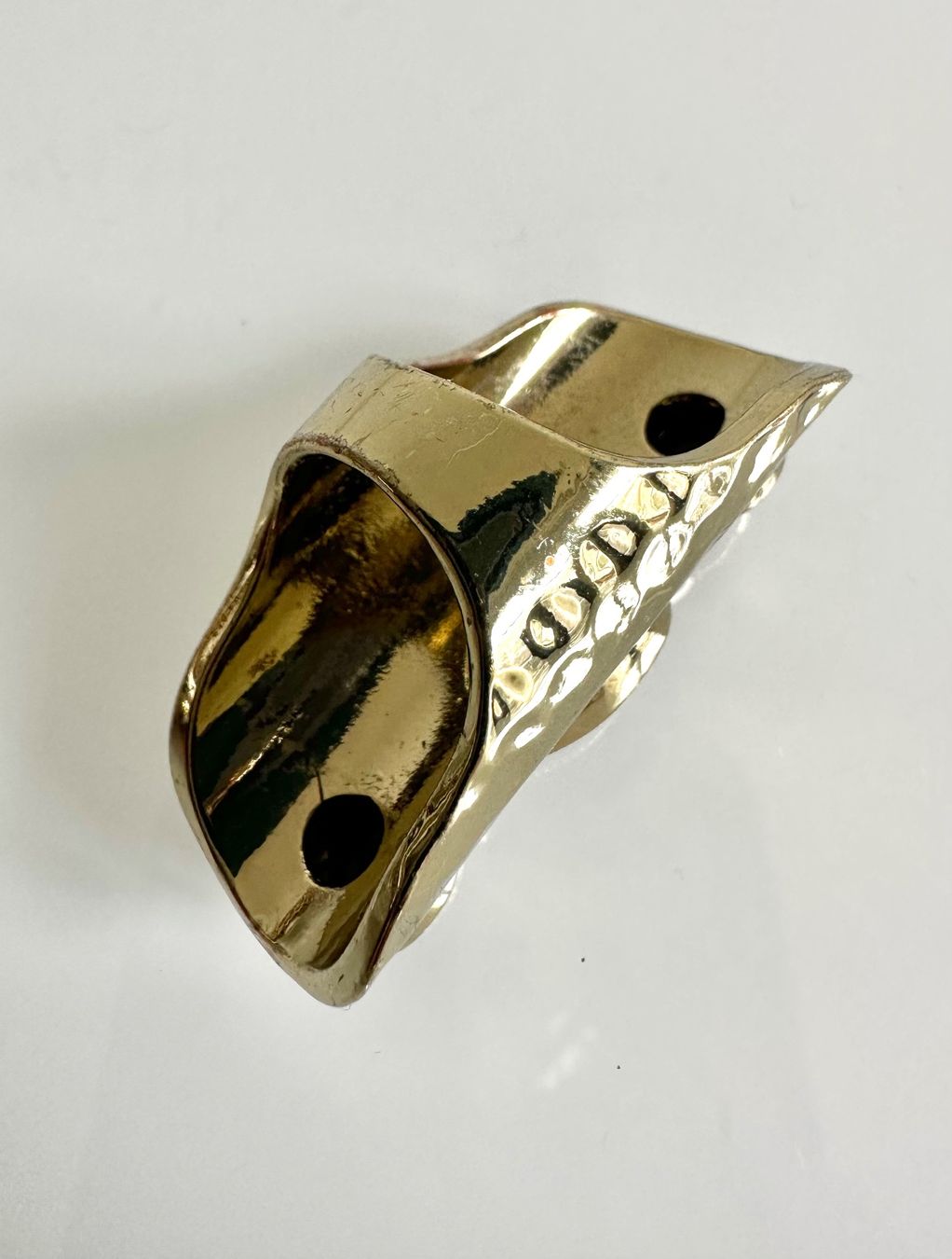 Ringe: Ring mit Hammerschlag Optik und schwarzen Steinen – Gebraucht aus Bern von Fraeuleinhonig 8