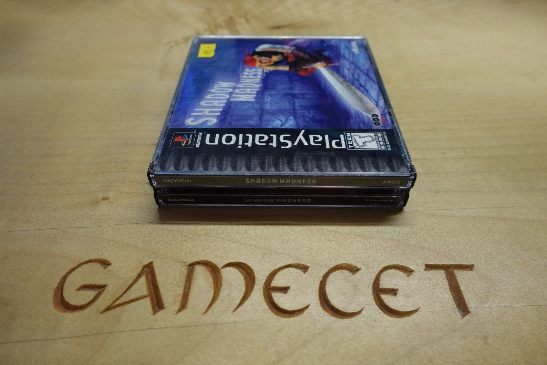 Sony Giochi: Shadow Madness - Amerika – Usato da Steinach venduto da Gamecet 1