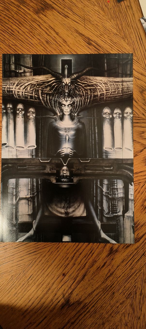 Foto & Immagini: HR Giger Posterbook mit 6 Kunstdrucken – Usato da Wädenswil venduto da M_Gee 4