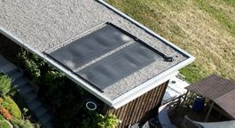 Solarabsorber 2x2.4 m²