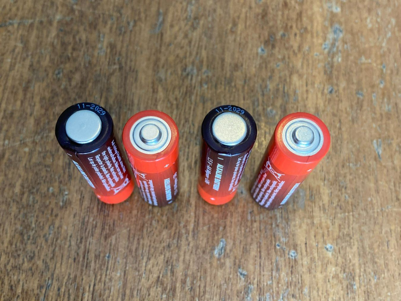 Caricatori & Batterie: AA Batterien 4 Stück NEU – Nuovo e nell'imballaggio originale da Widnau venduto da SIIVSIIV 1