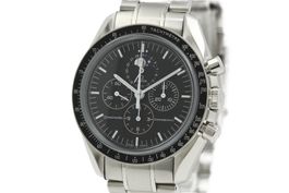 OMEGA Speedmaster Mondphase NEU Ref. 35765000 B&P 2016 *4137