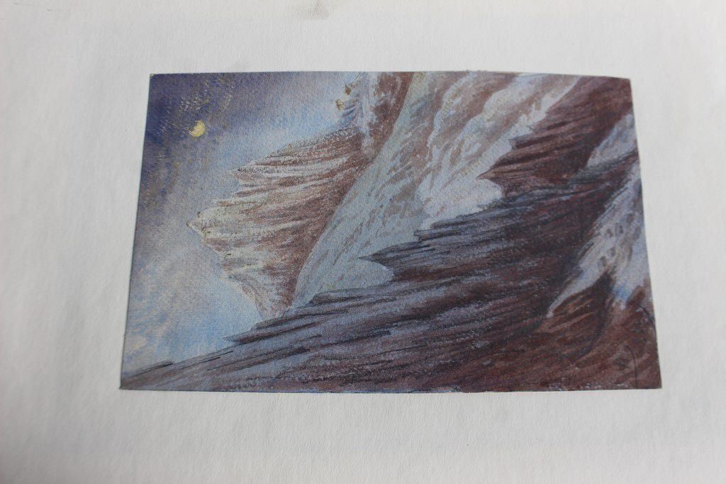 Gemälde: Aquarelles Alpes valaisannes XIXe siècle – Gebraucht aus Vandoeuvres von Dom-Tom 4