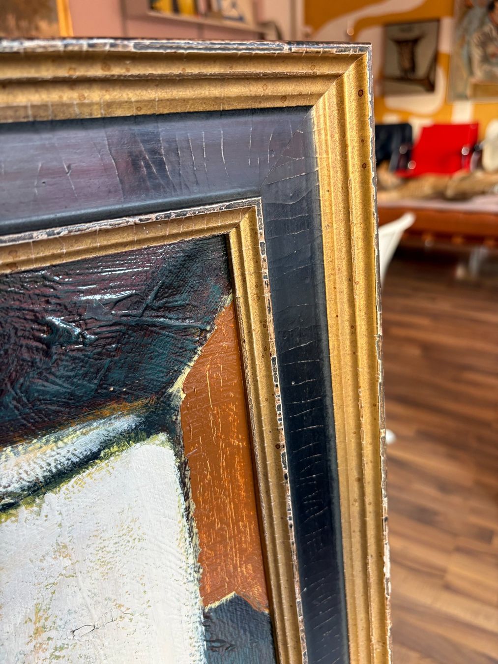 Dipinti: Ölbild Jef Friboulet – Usato da Riehen venduto da twentymodern 6