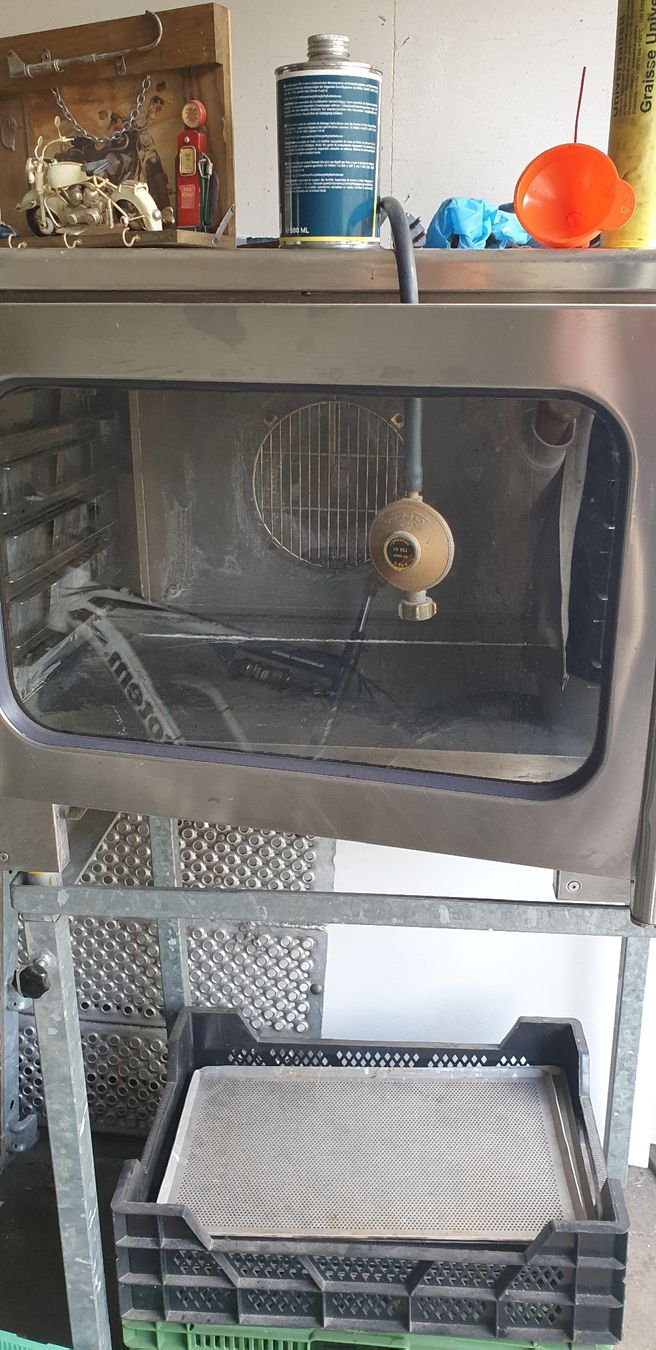 Forni: Gasofen mit Heissluft – Usato da Teufen AR venduto da Nepi2