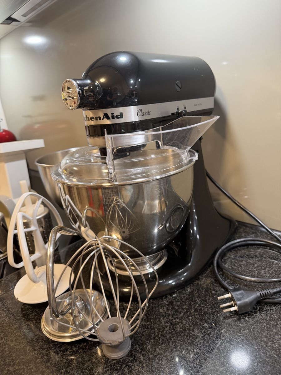 Kitchenaid Elettrodomestici da cucina: Kitchenaid Classic Küchenmaschine  – Usato da Zollikofen venduto da kasorika 3