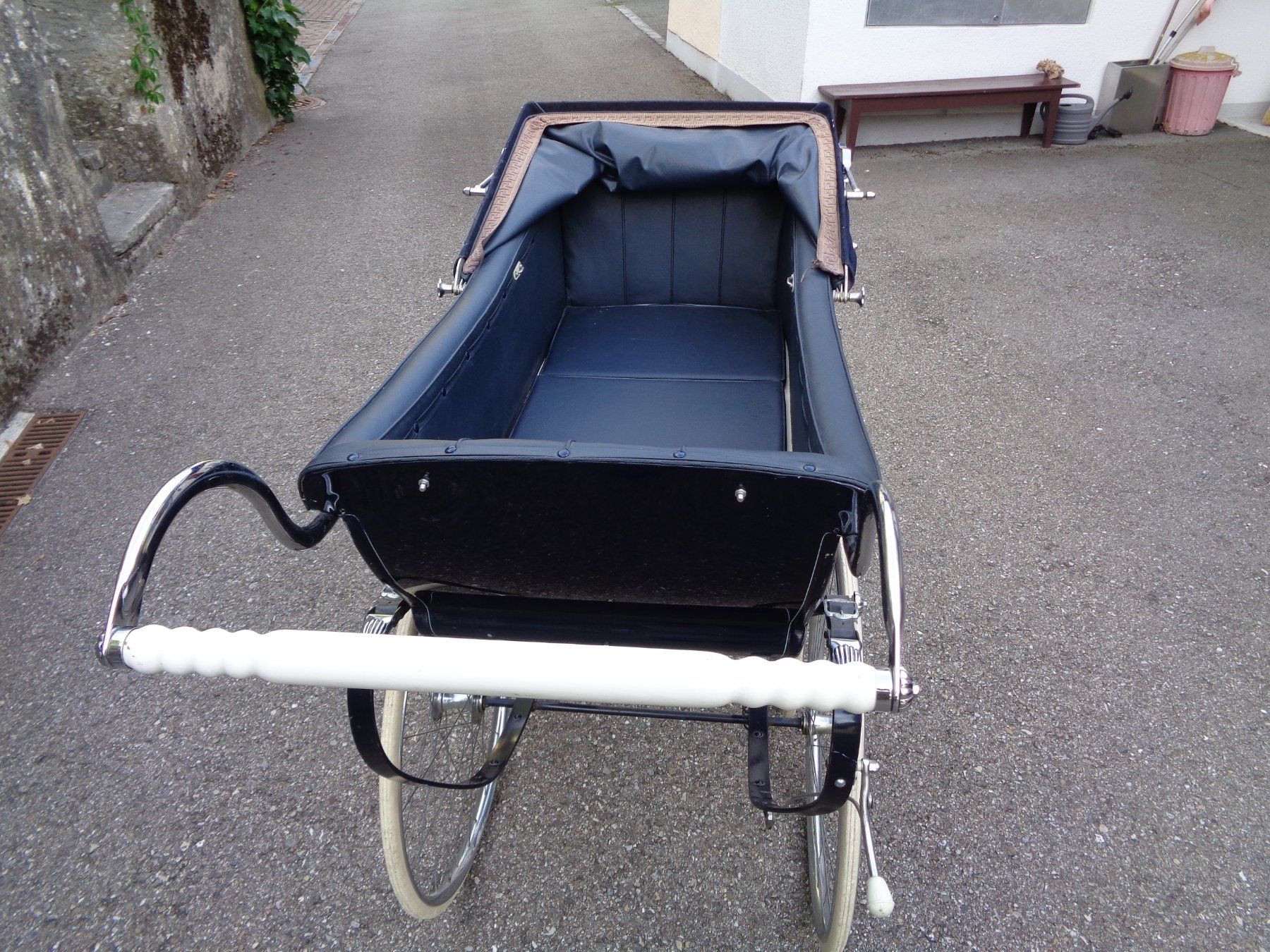 Carrozzine: Antiker engl.  Kinderwagen 'Wilson' – Usato da Läufelfingen venduto da remajo62 2