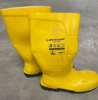 Dunlop JobGUARD Sicherheitsstiefel S5 gelb Grösse 44