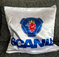 Scania Kissenbezug Sofa LKW Lastwagen Kopfkissen Strasse
