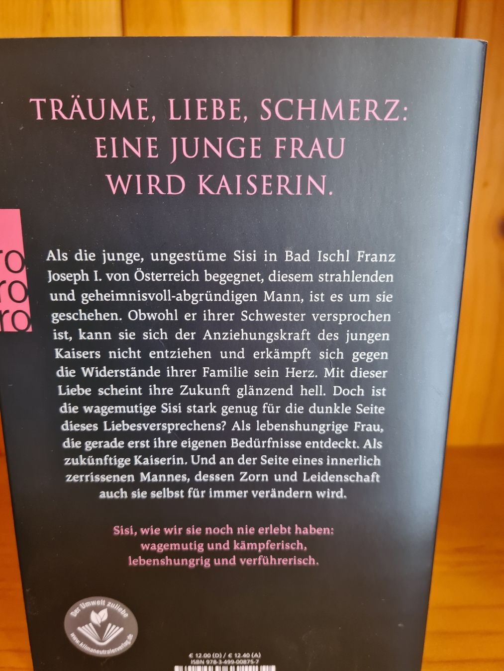 Libri: Sisi - Das dunkle Versprechen, Roman von Elena Hell – Usato da frutigen venduto da Plethora14 1