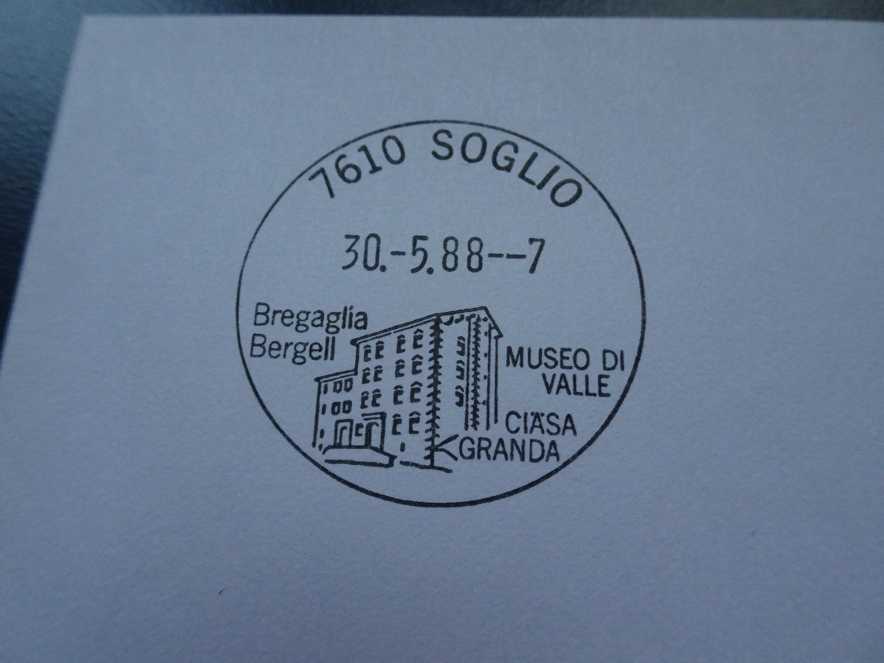 Stempel: Werbestempel – Neu (gemäss Beschreibung) aus Aadorf von Chnorli-Furz 1