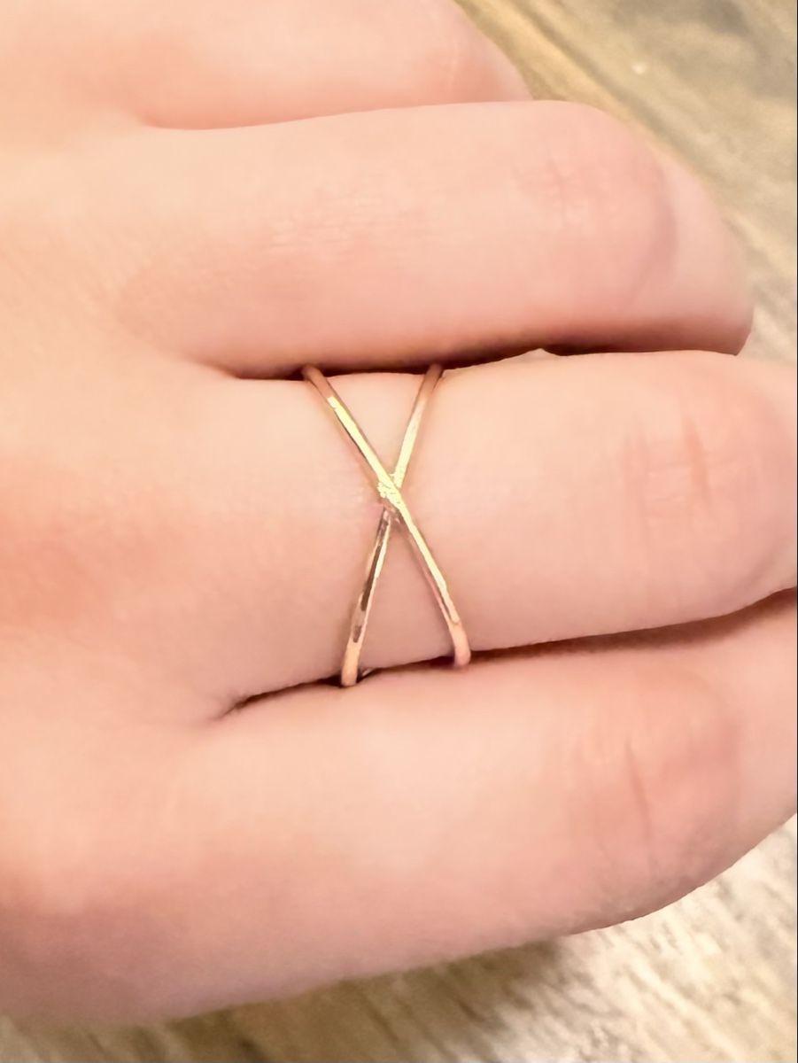 Anelli: Ring Set - bonprix goldfarben // Gr. L // NEU – Nuovo e nell'imballaggio originale da Basel venduto da AninaAti 8