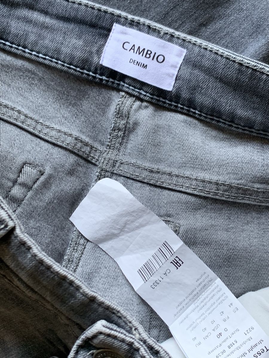 Cambio Jeans: Damen Jeans Cambio Gr.40, NEU, – Neu (gemäss Beschreibung) aus Aesch BL von Micimacko-4 8