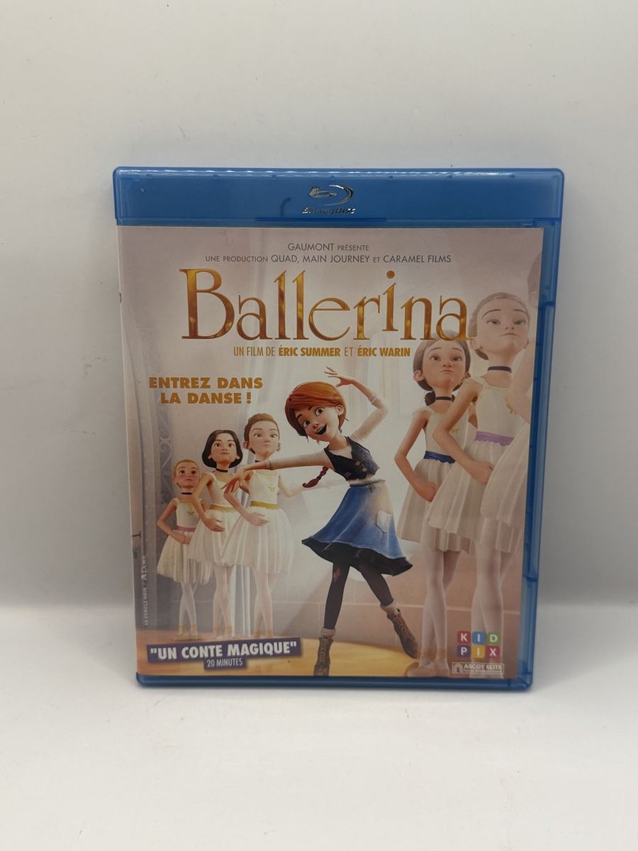 Tutti i DVDs: Blu Ray Ballerina – Usato da Genève venduto da sho_67qj