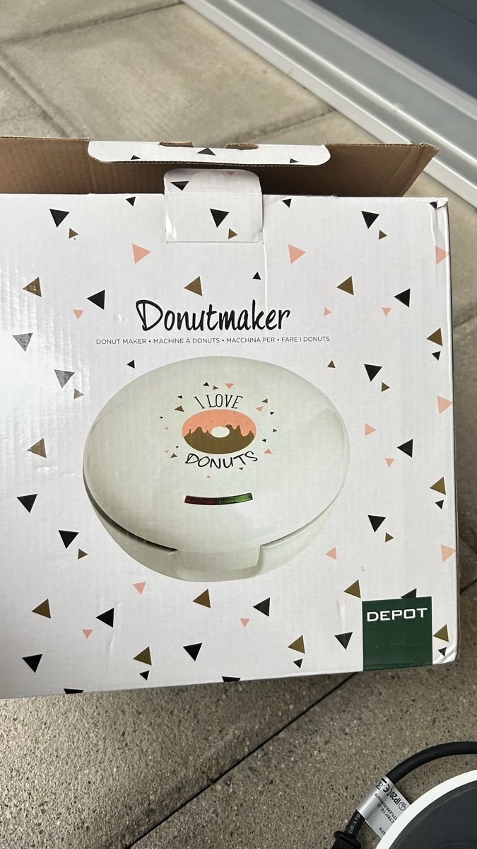 Appareils de cuisine: Donutmaker Depot – Neuf (Voir description) à Rütihof par serouni5406