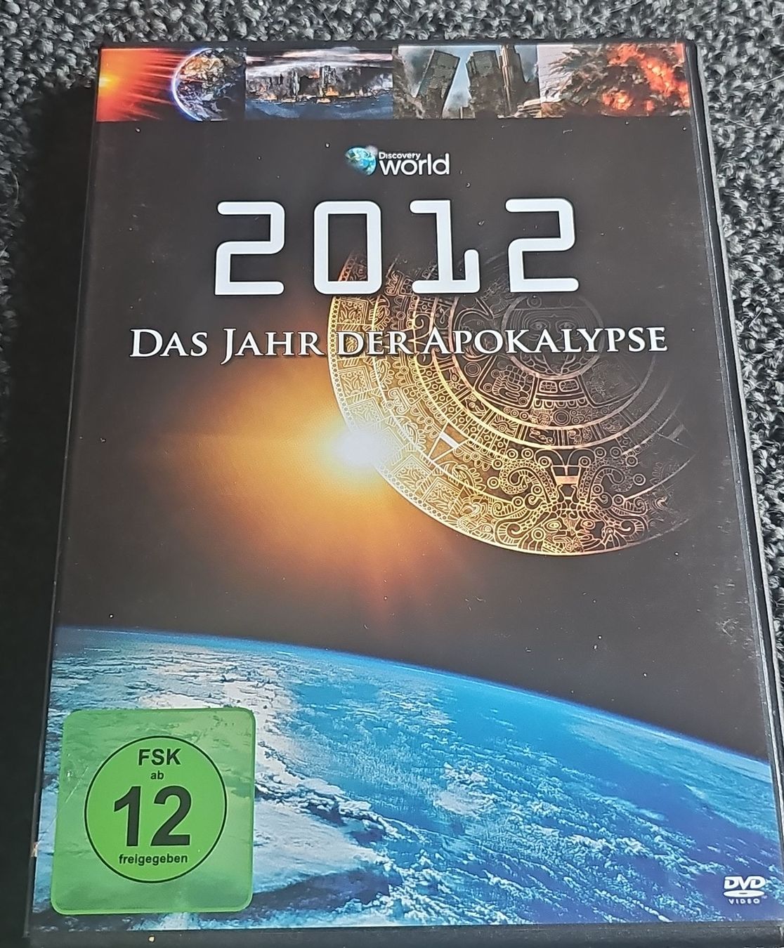 Tutti i DVDs: DVD 2012 Das Jahr der Apokalypse(22093) – Usato da Ruswil venduto da jan_bxl5