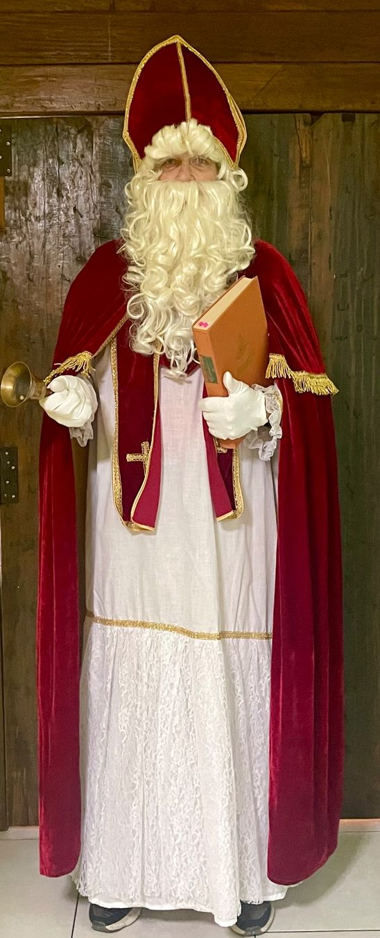 Costumi: Heiliger St. Nikolaus mit Schmutzli ohne Buch und Glocke – Usato da Binningen venduto da gab_kbz6