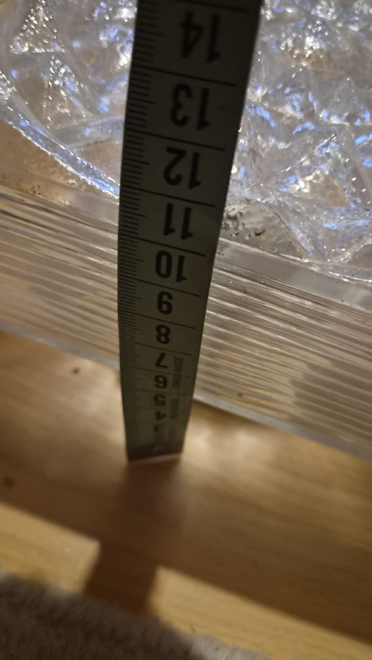Lustres & lampes de plafonds: Mid Century Deckenleuchte dickes Glas – D'occasion à Kölliken par MissesBossTop1 6