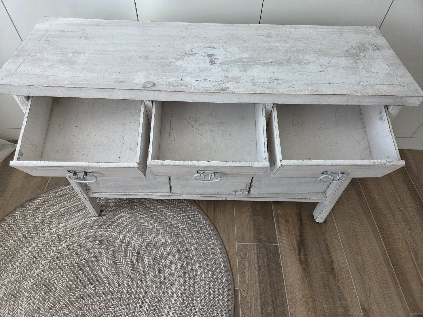 Cassettiere: Sideboard "shabby chic" weiss aus Holz – Usato da Birmensdorf ZH venduto da arcticmonkey91 9