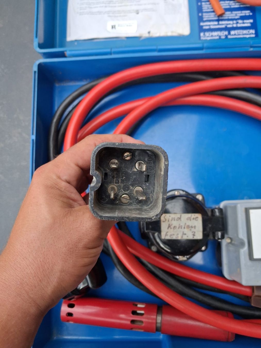 Tutte le macchine: Elektroden Apparat, Most Pasteur Koffer – Usato da Olten venduto da flos-cuculi 1