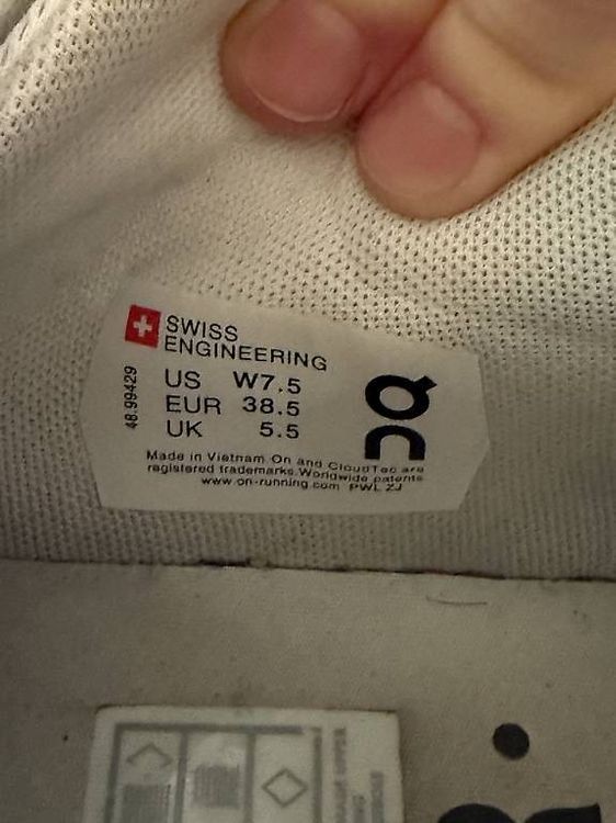 Scarpe da uomo: Sneaker On  – Usato da Zürich venduto da Sven1968 4