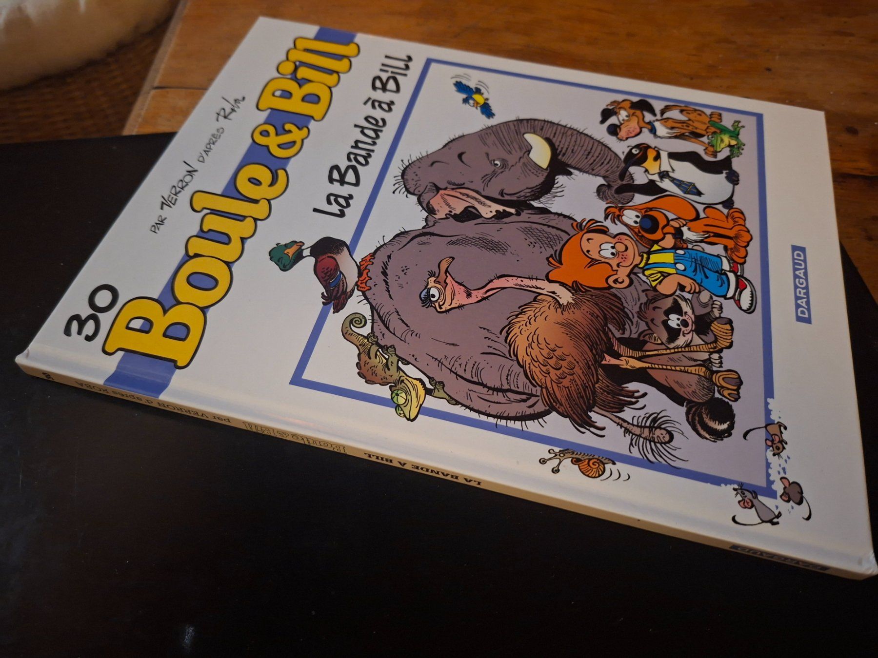 Comics: BOULE ET BILL  N°30  EO – Gebraucht aus Neuchâtel von skajams 4