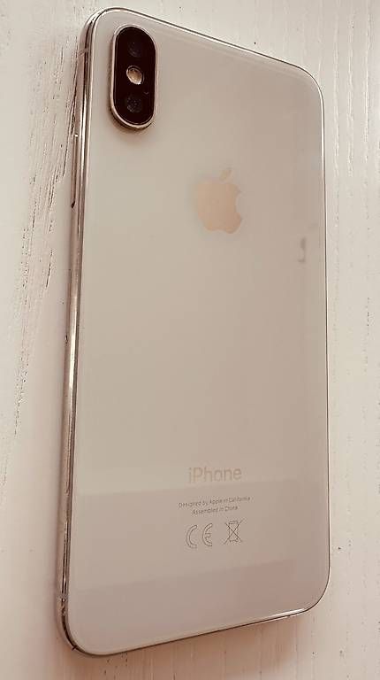 Handys / Smartphones: iPhone Xs 64 GB blanc/argent – Gebraucht aus Puidoux von Tobuyornottobuy 4