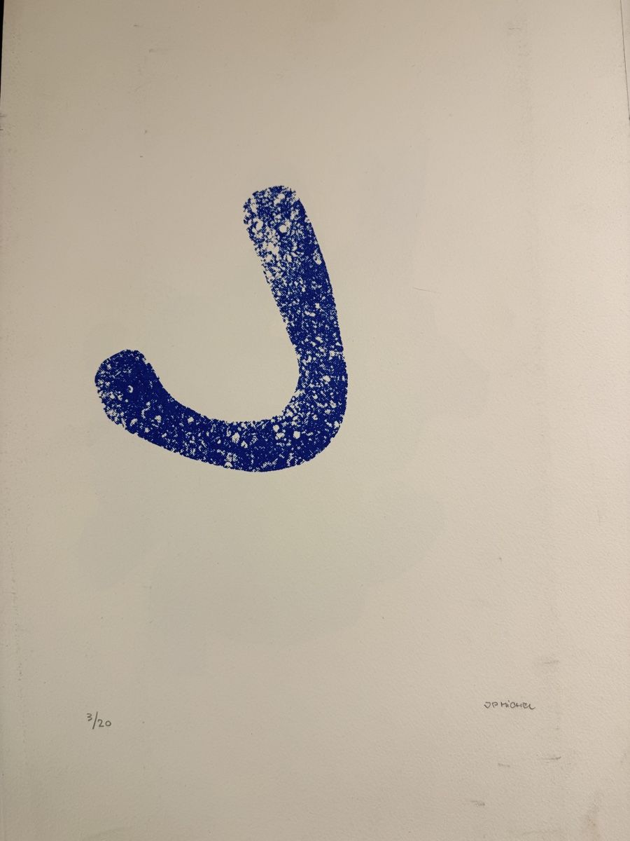 Grafica & Litografie: J. P. MICHEL - 9x Lithographies – Usato da Solothurn venduto da NUVICO 7