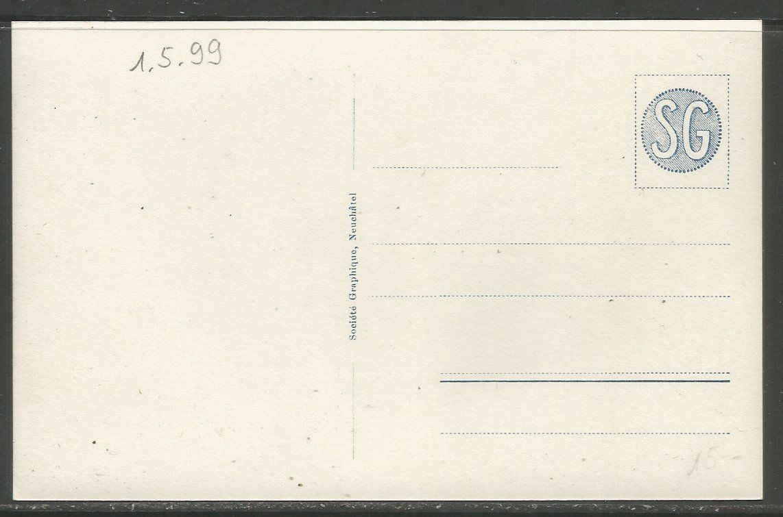 Cartoline postali: Carte P ( Le Sentier ) – Usato da La Russille venduto da Nono4 1