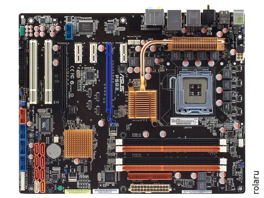 Asus Schede madri: ASUS P5Q3  - LGA775 – Usato da Baden venduto da Rolaru