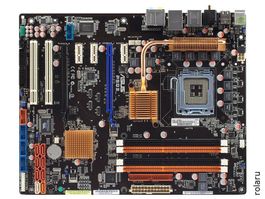 ASUS P5Q3  - LGA775
