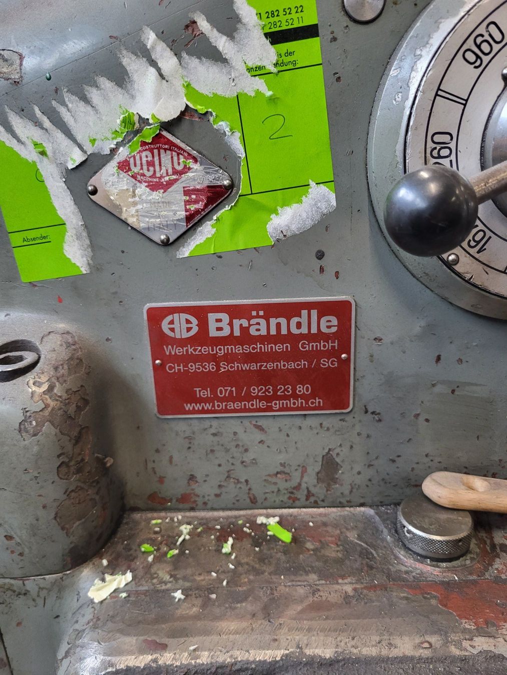Tutte le macchine: Drehbank – Usato da Sevelen venduto da pho_p8dt 1