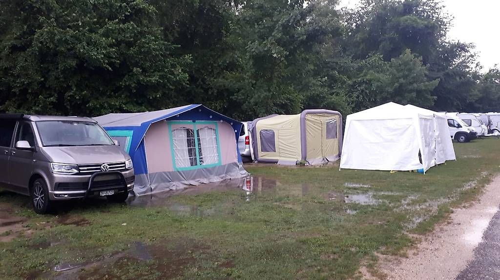 Rimorchi: Zeltklappanhänger – Usato da Meilen venduto da FabioF 2