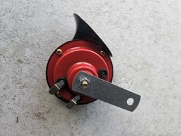 12V Horn Hupe Signal Töffli Töff etc