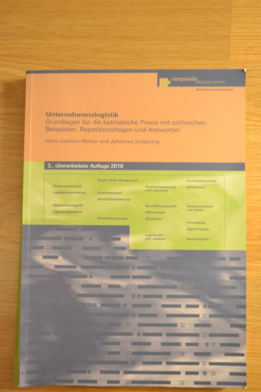 Libri: Unternehmenslogistik – Usato da Niederscherli venduto da ypsilon315