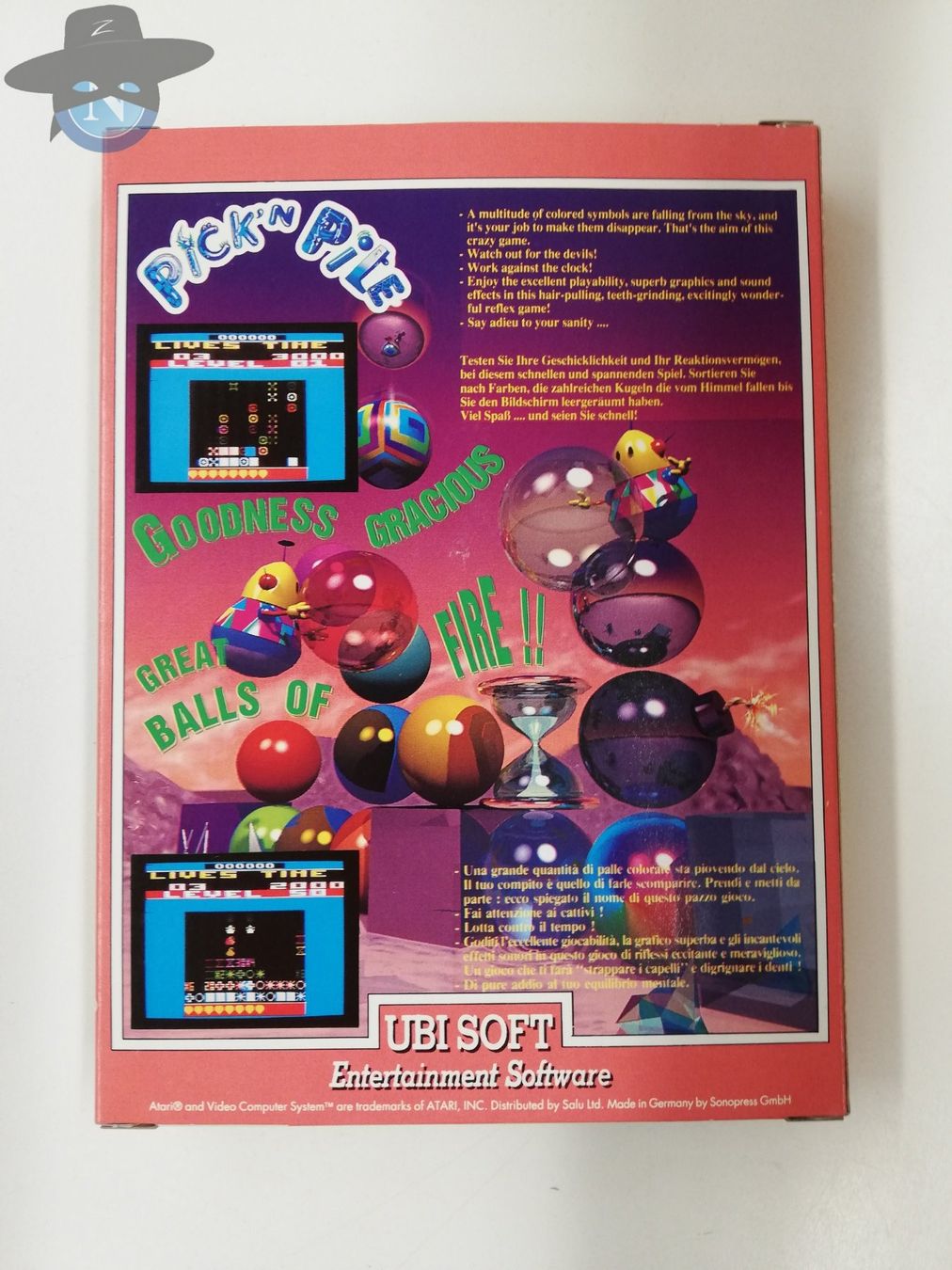 Atari Spiele: Pick'n'Pile / Atari VCS 2600 / ev. neu - nos ? – Neu (gemäss Beschreibung) aus St. Gallen von zorro_dc 1