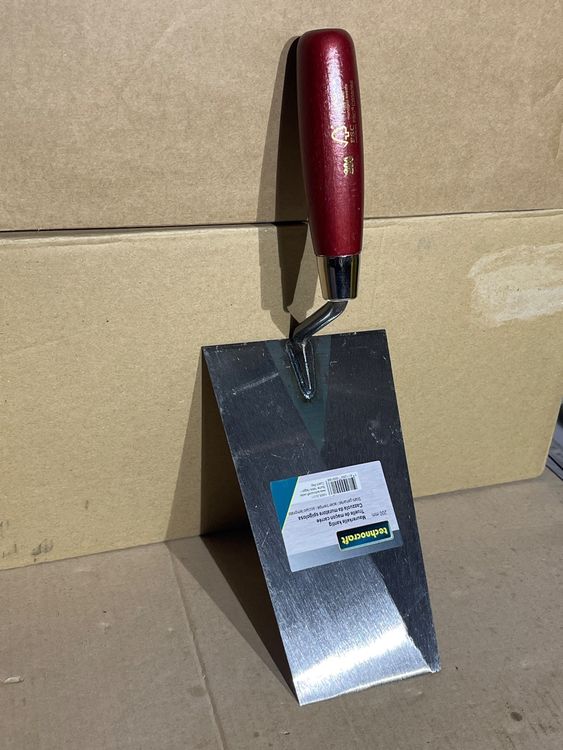 Stubai Maurerkelle Ital. Mit Korkgriff - Eckig 200mm Profi-Werkzeug